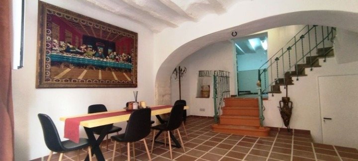 Historic dining and reception area