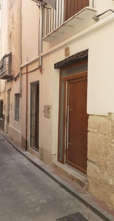 The entrance to Casa de Mariola